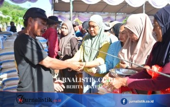 Gubernur Gorontalo Gusnar Ismail Buka Pasar Murah Bersubsidi di Bonepantai (31/7/2026)