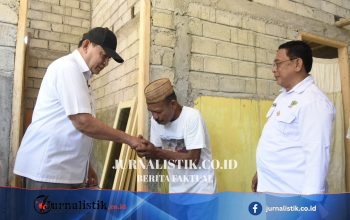 Gusnar Tinjau Progres BSPS di Botu-Bionga, Warga Gorontalo Bersyukur Program Prabowo