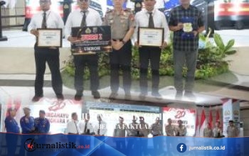 Final Lomba Cerdas Cermat KUHP–KUHAP, Polda Gorontalo Pertegas Komitmen Perkuat Penegakan Hukum