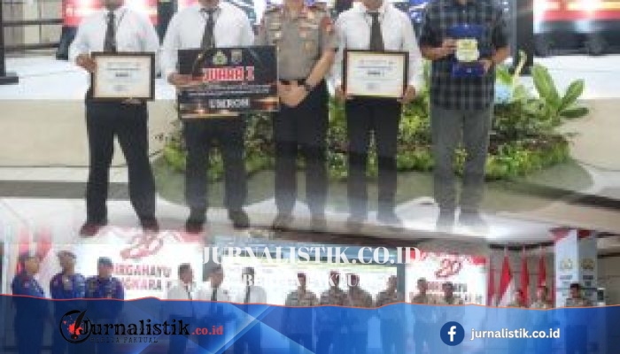 Final Lomba Cerdas Cermat KUHP–KUHAP, Polda Gorontalo Pertegas Komitmen Perkuat Penegakan Hukum