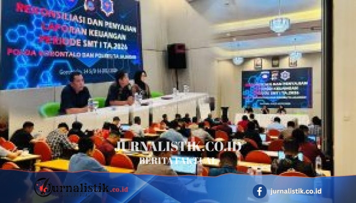 Bidkeu Polda Gorontalo Tuntaskan Rekonsiliasi Keuangan Semester I 2026 untuk Akuntabilitas Anggaran