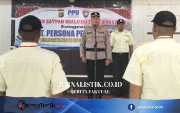 Dirbinmas Polda Gorontalo, Kombes Pol Imet Chaerudin Tamsil, Memimpin Upacara Penutupan Diksar Satpam Gada Pratama