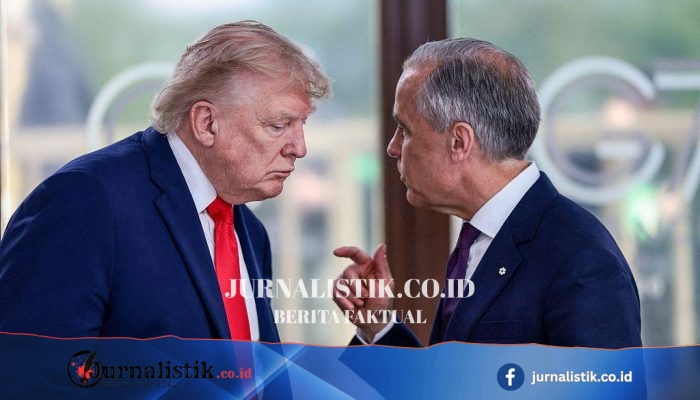 Trump Berlakukan Tarif 50% bagi Impor Kanada
