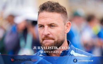Brendon McCullum Dicopot dari Peran Pelatih Kepala Tes Inggris