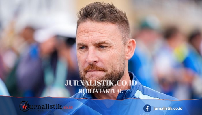 Brendon McCullum Dicopot dari Peran Pelatih Kepala Tes Inggris