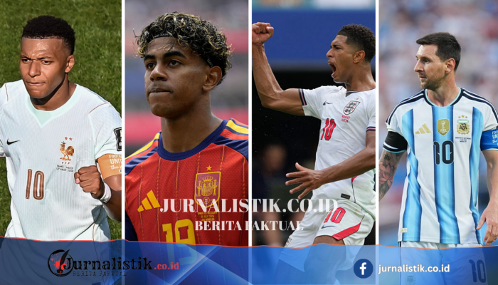 Duel Panas Piala Dunia 2026: Mbappé, Yamal, Bellingham, dan Messi di Babak Semifinal