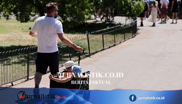 Inggris tetap berkisar puncak 35°C, gelombang panas diperkirakan lanjut hingga pekan depan