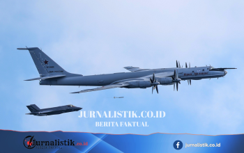 Jet Tempur Inggris Cegat Pesawat Rusia di Laut Norwegia, MoD: Berbahaya dan Tak Profesional