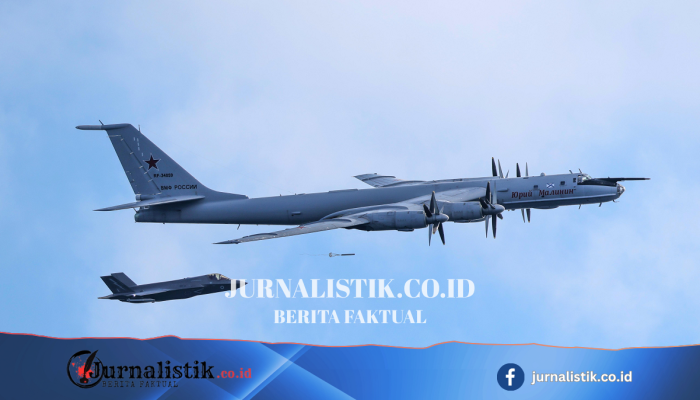 Jet Tempur Inggris Cegat Pesawat Rusia di Laut Norwegia, MoD: Berbahaya dan Tak Profesional