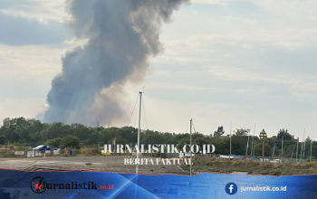 Pemadam kebakaran Essex menangani kebakaran besar di unit industri Hanningfield