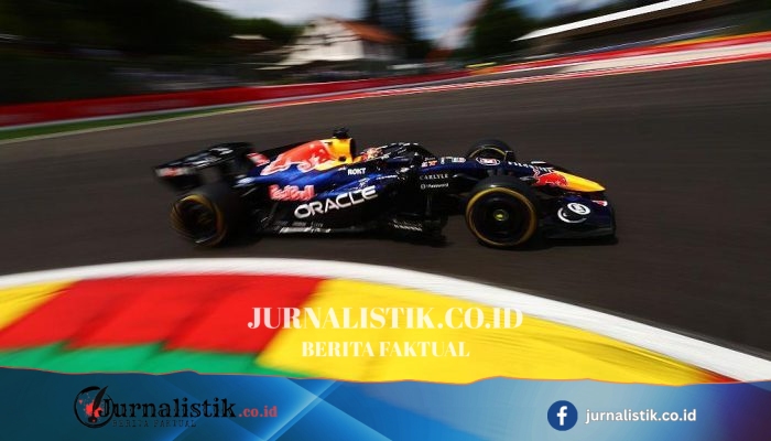 GP Belgia: Max Verstappen Tercepat di Latihan Bebas 1, Isack Hadjar Terseret Penalti Turun 10 Posisi di Spa