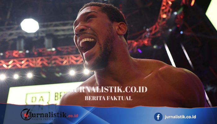 Anthony Joshua vs Kristian Prenga: Pilihan foto terbaik dari kemenangan Jeddah yang mempersiapkan duel Tyson Fury