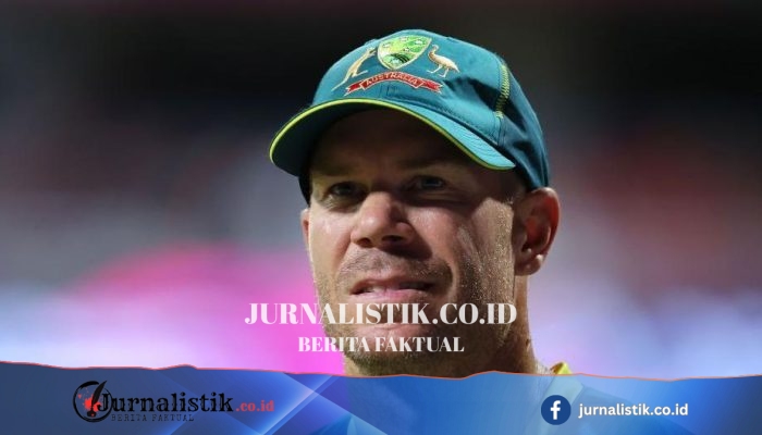 David Warner Mengaku Bersalah atas Tindak Mengemudi di Bawah Pengaruh Alkohol