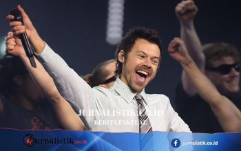 Harry Styles Ukir Rekor Baru di Wembley, Melampaui Catatan Taylor Swift dan Coldplay