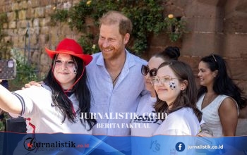 Pangeran Harry berbagi cara menghadapi duka, stres, dan kehilangan di acara pamungkas kunjungannya