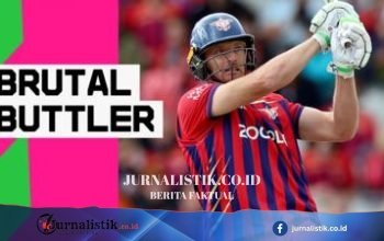 Manchester Super Giants vs Birmingham Phoenix: Jos Buttler Cetak 90 dengan Lima Enam