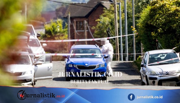 Ballymena: Tiga Orang Ditemukan Tewas di Dalam Rumah