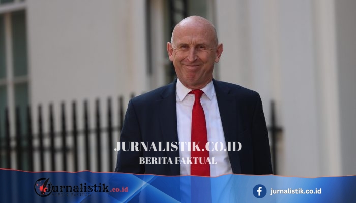 Pangkas barisan pendukung Starmer saat John Healey menjadi bendahara, siap menghadapi opsi anggaran ketat