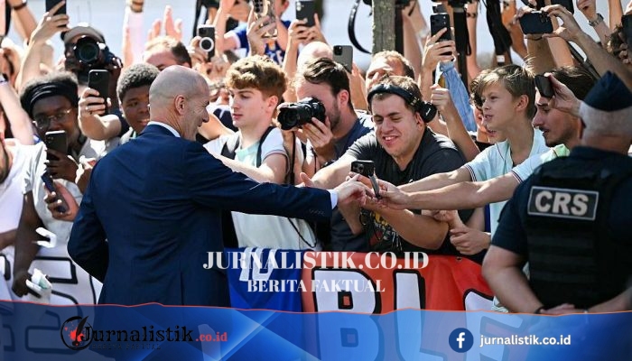 Zinedine Zidane Dinanti Mengasuh Prancis: Apa yang Akan Ia Bawa setelah Lima Tahun Tak Berkegiatan?