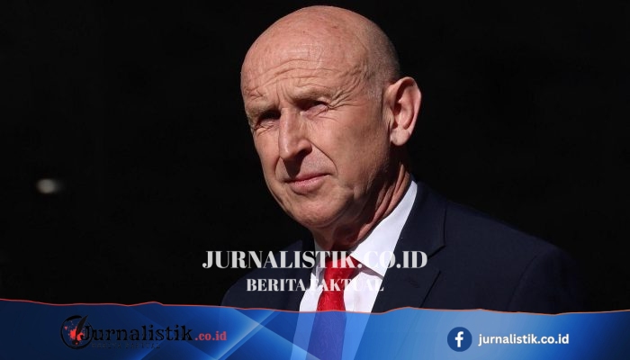 John Healey Jadi Bendahara Negara, Beberapa Minggu Setelah Mundur Mengejutkan dari Jabatan Menteri Pertahanan
