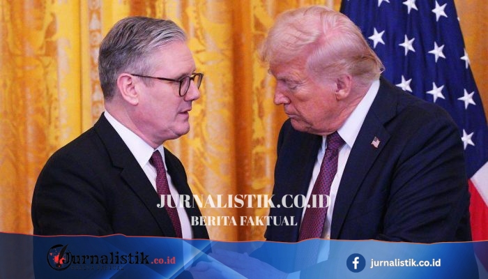 Keir Starmer: Saya akan tetap berhubungan dengan Donald Trump setelah meninggalkan Downing Street