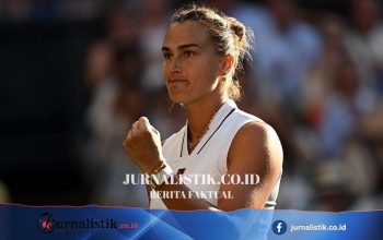 Sabalenka Menang 6-4, 6-4 atas Ostapenko dan Siap Lawan Naomi Osaka di Wimbledon 2026