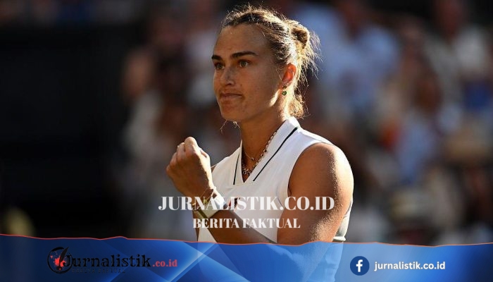 Sabalenka Menang 6-4, 6-4 atas Ostapenko dan Siap Lawan Naomi Osaka di Wimbledon 2026