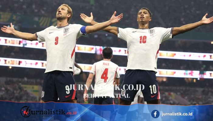 Piala Dunia 2026: Sinergi Kane dan Bellingham jadi ‘Wonderwall’ Inggris