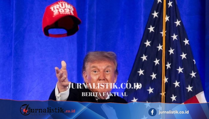 Donald Trump Melontarkan Sindiran ke Media di Pesta WHCA saat Gedung Putih