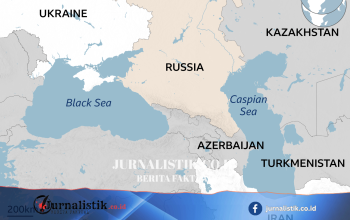 Ukraina Menepis Ancaman Iran Usai Serangan di Laut Kaspia yang Mengaitkan Perang