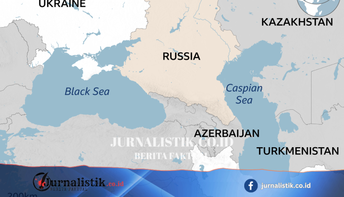 Ukraina Menepis Ancaman Iran Usai Serangan di Laut Kaspia yang Mengaitkan Perang