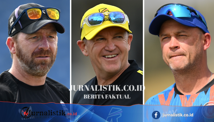Calon pelatih Tes Inggris: Andy Flower, Jonathan Trott, dan Langer masuk daftar pengganti Brendon McCullum
