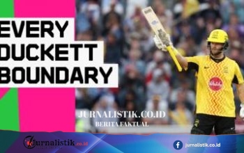 Ben Duckett Tampil Gemilang dengan 75 Run saat Trent Rockets Menang atas London Spirit (Men’s Hundred 2026)