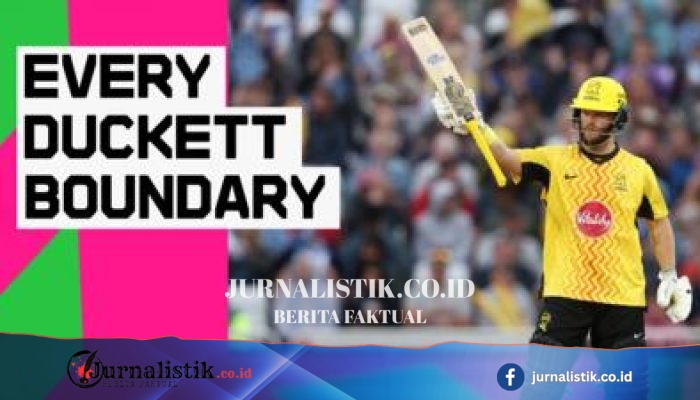 Ben Duckett Tampil Gemilang dengan 75 Run saat Trent Rockets Menang atas London Spirit (Men’s Hundred 2026)