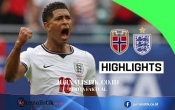 Bellingham Cetak Dua Gol, Inggris Bangkit Tekuk Norwegia 2-1 ke Semifinal Piala Dunia 2026 (11 Juli 2026)