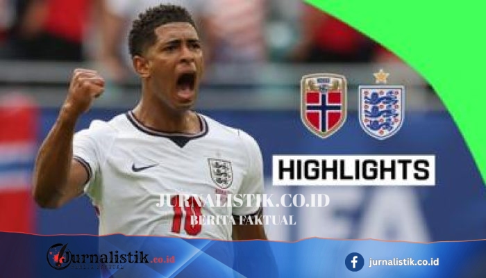 Bellingham Cetak Dua Gol, Inggris Bangkit Tekuk Norwegia 2-1 ke Semifinal Piala Dunia 2026 (11 Juli 2026)