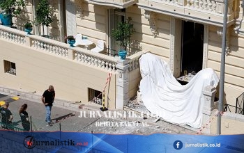 Polisi memburu Anastasiia Berezovska, 39, terkait bom paket Monaco; ia disebut “disguised as a man”