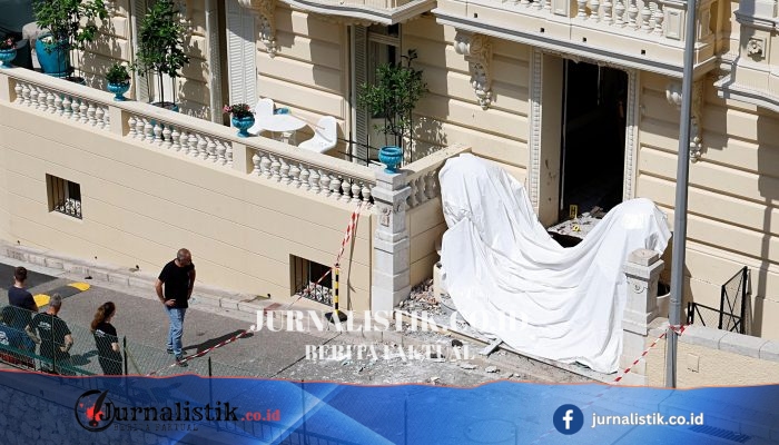 Polisi memburu Anastasiia Berezovska, 39, terkait bom paket Monaco; ia disebut “disguised as a man”