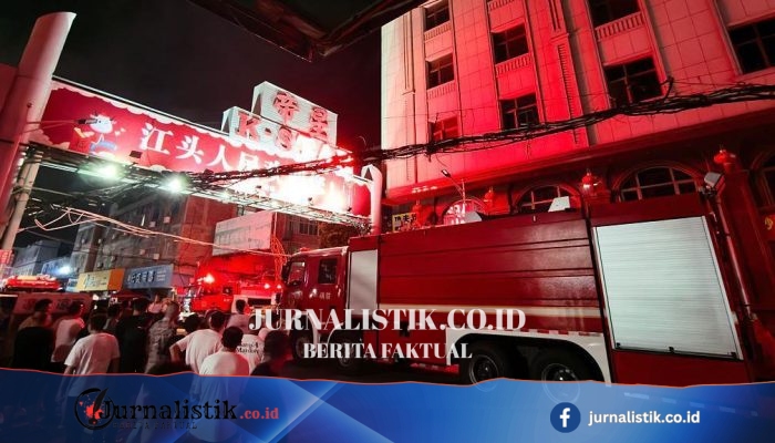 Kebakaran pabrik sepatu di Jinjiang, China, menewaskan sedikitnya 28 orang