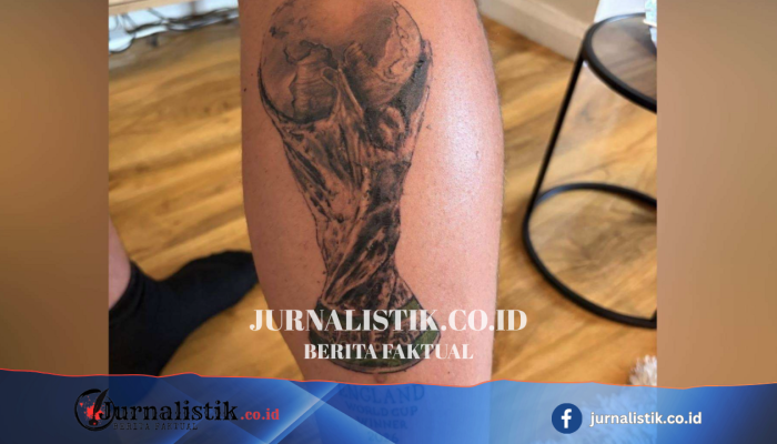 Sean Carrington Putuskan Tambah Teks ‘only joking’ di Tato Inggris senilai £550 setelah Kalah dari Argentina