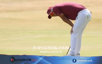 The Open 2026: Sam Burns dan Lucas Herbert Samakan Rekor Putaran Major Terendah di Royal Birkdale