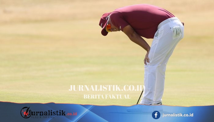 The Open 2026: Sam Burns dan Lucas Herbert Samakan Rekor Putaran Major Terendah di Royal Birkdale