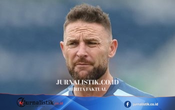 Brendon McCullum dicopot sebagai pelatih Test Inggris, tetap pegang peran white-ball