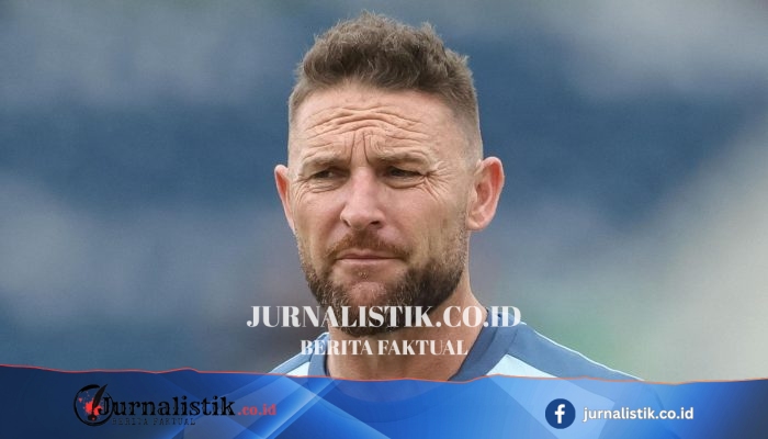 Brendon McCullum dicopot sebagai pelatih Test Inggris, tetap pegang peran white-ball