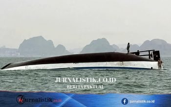 Kapal Speedboat di Vietnam Terbalik: 15 Tewas, 21 Orang Diselamatkan