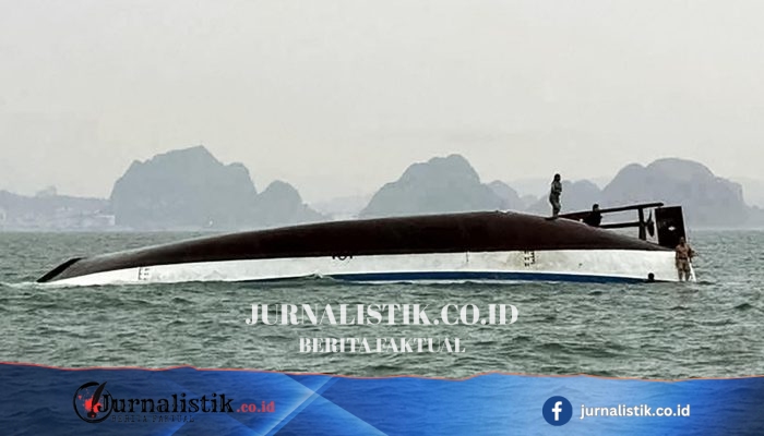 Kapal Speedboat di Vietnam Terbalik: 15 Tewas, 21 Orang Diselamatkan