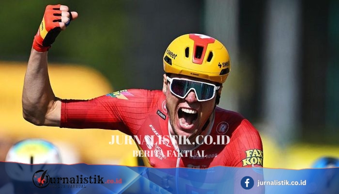 Waerenskjold Kuasai Sprint Jarak Panjang, Raih Etape Tercepat Tour de France