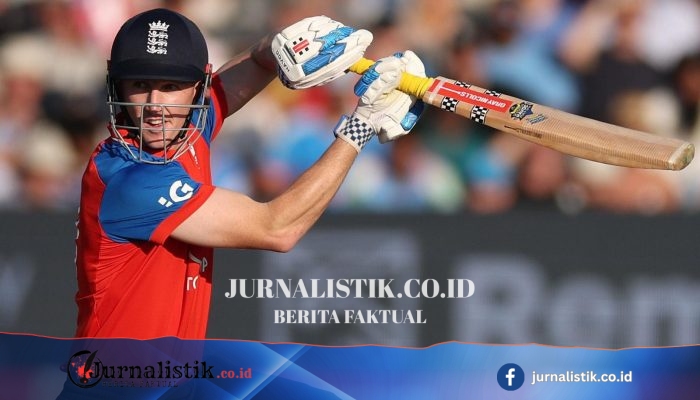 Inggris Kuasai India: Sapu Seri T20 Pertama Berujung Kekalahan Rekor Kelima Beruntun