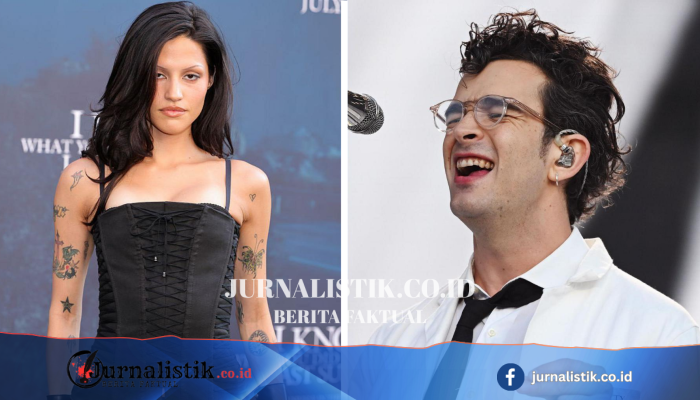Matty Healy dari The 1975 resmi menikah dengan Gabbriette Bechtel di Los Angeles