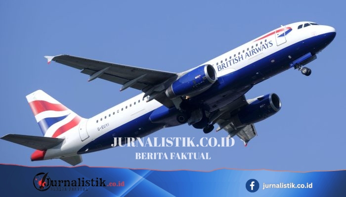 Penerbangan British Airways kirim mayday saat mendekati Heathrow